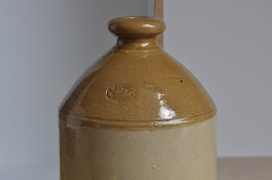 Beige Steingutbehälter S.R.D.
