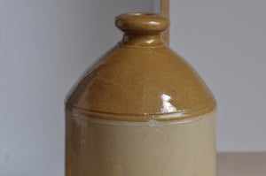 Beige Steingutbehälter S.R.D.