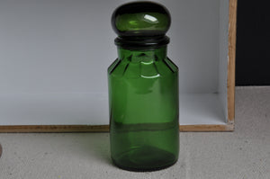 Maxwell Apothekerflasche aus grünem Glas