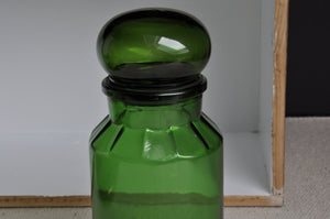 Maxwell Apothekerflasche aus grünem Glas