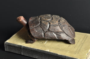 Schildkröte aus Holz