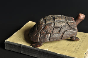 Schildkröte aus Holz