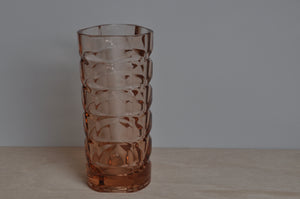 Rosa Glasvase von Luminarc