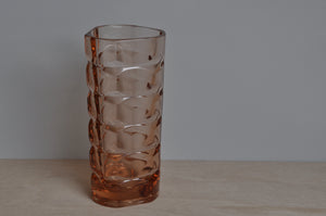 Rosa Glasvase von Luminarc