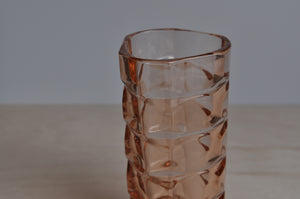 Rosa Glasvase von Luminarc