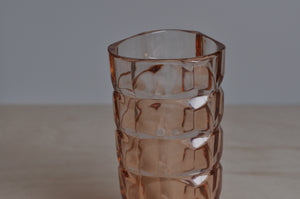 Rosa Glasvase von Luminarc